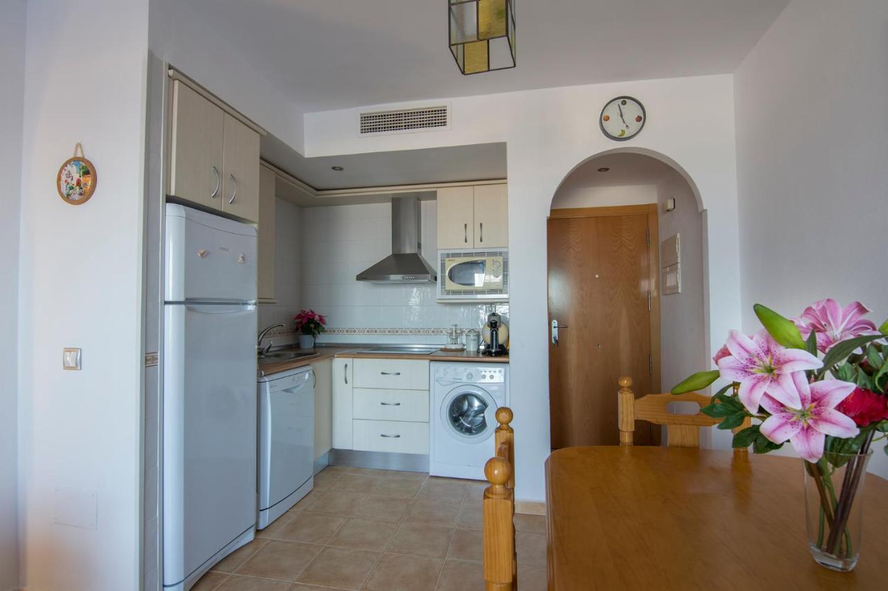 Ferienwohnung Mojacar Playa Miramar Exterior foto
