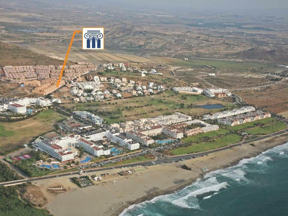 Ferienwohnung Mojacar Playa Miramar Exterior foto